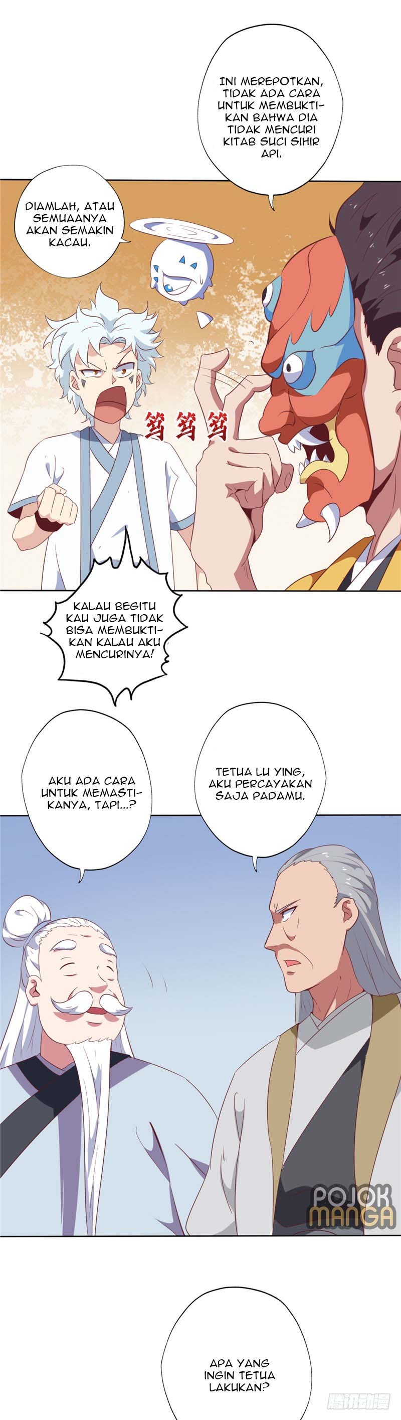 Supreme Godly System chapter 106